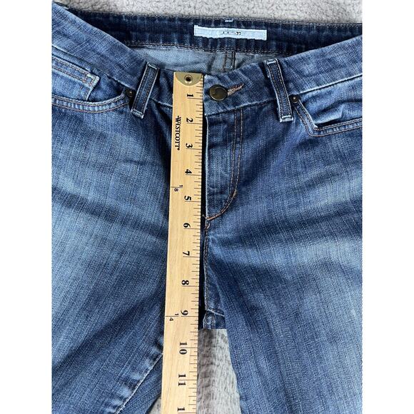Joe's Jeans Womens 29 / 8 Blue Denim Skinny Visionaire Stretch RN# 106214 - Picture 4 of 7
